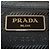 Sac à dos Prada en nylon et cuir Noir - vue 4