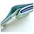 Marmont Portafoglio bi-fold Gucci in pelle azzurro e verde Verde chiaro Blu chiaro - vista 3