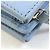 Marmont Portafoglio bi-fold Gucci in pelle azzurro e verde Verde chiaro Blu chiaro - vista 6