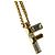 Fendi First Halskette 8AH718 Golden - Ansicht 3