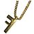Fendi First Halskette 8AH718 Golden - Ansicht 4