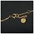 Fendi First Halskette 8AH718 Golden - Ansicht 5