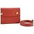 Hermès Gürteltasche Pochette aus rotem Leder