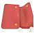 Hermès Gürteltasche Pochette aus rotem Leder - Ansicht 5