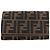 Portafoglio tri-fold Fendi Zucca Pattern Marrone