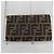 Portafoglio tri-fold Fendi Zucca Pattern Marrone - vista 2