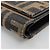 Portafoglio tri-fold Fendi Zucca Pattern Marrone - vista 3