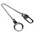 Portachiavi Louis Vuitton Chaine Ancre Wallet Chain Argento