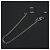 Portachiavi Louis Vuitton Chaine Ancre Wallet Chain Argento - vista 2