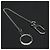 Portachiavi Louis Vuitton Chaine Ancre Wallet Chain Argento - vista 4