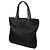 Tote Sac cabas Prada en Tessuto noir - vue 2