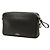 Borsa a tracolla VLTN in pelle nera Valentino Nero - vista 2
