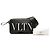Borsa a tracolla VLTN in pelle nera Valentino Nero - vista 7