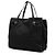 Fendi Shopper aus schwarzem Zucchino-Canvas - Ansicht 2