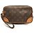 Louis Vuitton Brown Monogram Marly Dragonne PM Braun