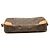 Louis Vuitton Brown Monogram Marly Dragonne PM Braun - Ansicht 3