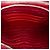 Prada Red Mini Soft Calf Impunture Diagramme Double Zip Bag Rot - Ansicht 4