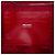 Prada Red Mini Soft Calf Impunture Diagramme Double Zip Bag Rot - Ansicht 6