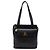 Chanel Black CC Quilted Lambskin Front Pocket Tote