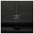 Portafoglio Louis Vuitton Black Damier Graphite Zippy Organizer Nero - vista 5