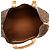 Louis Vuitton Brown Monogram Speedy 40 Marron - vue 4