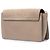Chloé Faye Crossbody Small em camurça e couro de bezerro castanho Marrom Taupe - vista 2
