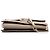 Chloé Faye Crossbody Small em camurça e couro de bezerro castanho Marrom Taupe - vista 3