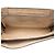 Chloé Faye Crossbody Small em camurça e couro de bezerro castanho Marrom Taupe - vista 4