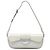 Louis Vuitton White Epi Pochette Montaigne Bianco