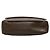 Louis Vuitton Brown Taiga Roman PM Castaño - vista 3