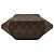 Louis Vuitton Brown Monogram Ellipse PM Marron - vue 3