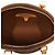 Louis Vuitton Brown Monogram Ellipse PM Marron - vue 4