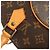 Louis Vuitton Brown Monogram Ellipse PM Marron - vue 7