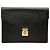Louis Vuitton Black Epi Porte Documents Senateur Nero