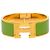 Bracciale Hermès Clic Clac H PM in smalto largo verde