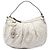 Gucci White Guccissima Sukey Schultertasche Weiß Aus weiß