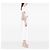 Chanel White Jumbo Classic Caviar Double Flap Blanco - vista 6