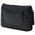 Portafoglio Chanel Black CC Quilted Patent Wallet On Chain Nero - vista 2