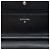 Portafoglio Chanel Black CC Quilted Patent Wallet On Chain Nero - vista 5