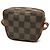 Fendi Brown Pequin Coated Canvas Checkboard Crossbody Braun - Ansicht 2