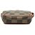 Fendi Brown Pequin Coated Canvas Checkboard Crossbody Braun - Ansicht 3