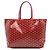 Goyard Red Goyardine Saint Louis PM Roja