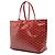 Goyard Red Goyardine Saint Louis PM Roja - vista 2