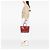 Goyard Red Goyardine Saint Louis PM Roja - vista 6