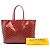 Goyard Red Goyardine Saint Louis PM Roja - vista 7