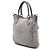 Louis Vuitton Gray Monogram Mini Lin Angele Marron - vue 2