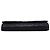 Chanel Portafoglio Wallet On Chain in camoscio metallizzato matelassé CC nero - vista 3