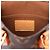 Louis Vuitton Brown Monogram Petit Sac Plat Marrom - vista 5