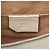 Bolso Gucci Sylvie Mini de piel de becerro blanca con Web Blanco - vista 5