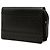 Clutch Versace in pelle nera Medusa Sunburst Nero - vista 2